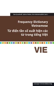 Cover von Frequency Dictionary Vietnamese