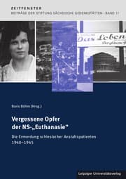 Cover von Vergessene Opfer der NS-Euthanasie