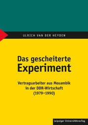 Cover von Das gescheiterte Experiment