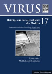 Cover von Medikalisierte Kindheiten