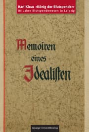 Cover von Karl Klaus 'König der Blutspender'