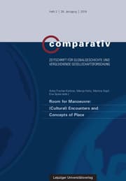 Cover von Room for Manoeuvre: (Cultural) Encounters and Concepts of Place