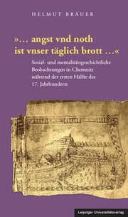 Cover von '...angst vnd noth ist vnser täglich brott'