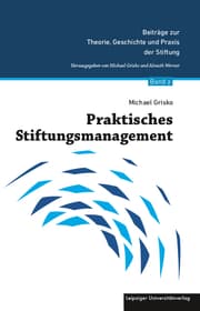 Cover von Praktisches Stiftungsmanagement