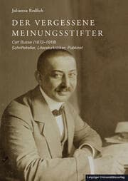 Cover von Der vergessene Meinungsstifter