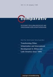 Cover von Transforming Cities: Urbanization and International Development in Africa and Latin America since 1945