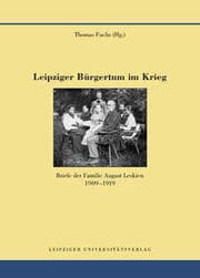 Cover von Leipziger Bürgertum im Krieg