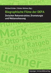 Cover von Biographische Filme der DEFA