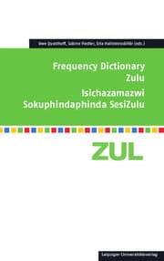 Cover von Frequency Dictionary Zulu