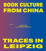 Cover von Book Culture from China - Traces in Leipzig