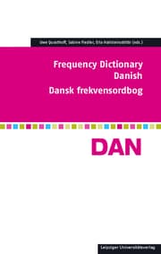 Cover von Frequency Dictionary Danish