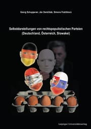Cover von Selbstdarstellungen von rechtspopulistischen Parteien (Deutschland, Österreich, Slowakei)