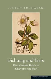 Cover von Dichtung und Liebe