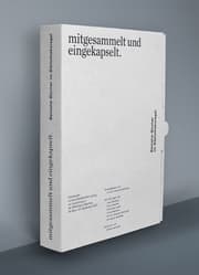 Cover von mitgesammelt und eingekapselt.