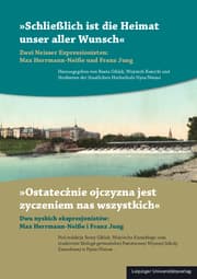 Cover von Schließlich ist die Heimat unser aller Wunsch. / Ostatecznie ojczyzna jest zyczeniem nas wszystkich