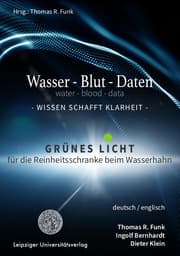 Cover von Wasser - Blut - Daten / water - blood - data