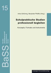 Cover von Schulpraktische Studien professionell begleiten
