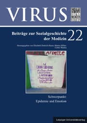 Cover von Epidemie und Emotion