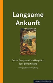 Cover von Langsame Ankunft