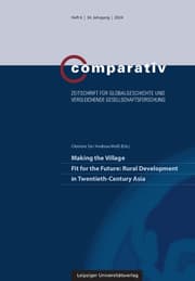 Cover von Making the Village Fit for the Future: Rural Development in Twentieth-Century Asia