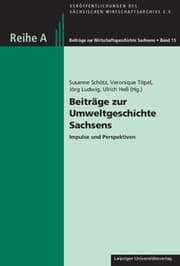 Cover von Beiträge zur Umweltgeschichte Sachsens