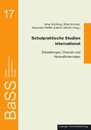 Cover von Schulpraktische Studien international