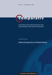 Cover von Italian Perspectives on Global History