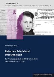 Cover von Zwischen Schuld und Unrechtsjustiz