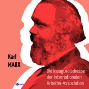 Cover von Die Inauguraladresse der internationalen Arbeiter-Association