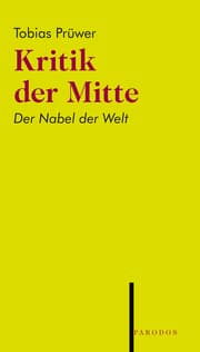 Cover von Kritik der Mitte