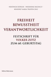 Cover von Freiheit. Bewusstheit. Verantwortlichkeit.