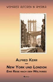 Cover von New York und London