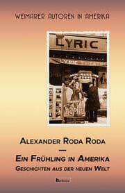 Cover von Ein Frühling in Amerika
