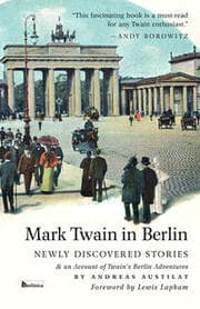 Cover von Mark Twain in Berlin