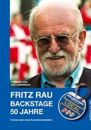 Cover von Fritz Rau - Backstage 50 Jahre