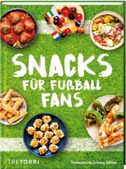 Cover von Snacks für Fußball-Fans