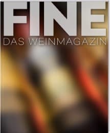 Cover von FINE Das Weinmagazin 01/2018