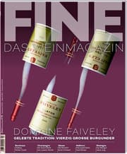 Cover von FINE Das Weinmagazin 02/2019