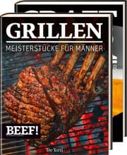 Cover von BEEF! GRILLEN + CRAFT BIER