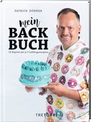 Cover von Mein Backbuch - 15 Kapitel mit 5 Lieblingsrezepten