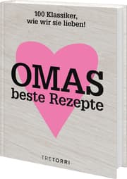 Cover von Omas beste Rezepte