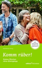 Cover von Fastenaktion 2024: Komm rüber! 7 Wochen ohne Alleingänge - Fastenlesebuch