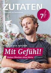 Cover von Fastenaktion 2026: Themenheft zur Fastenaktion