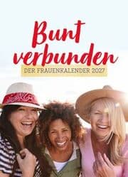 Cover von bunt verbunden - Der Frauenkalender 2027