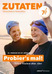 Cover von Fastenaktion 2027: Themenheft zur Fastenaktion