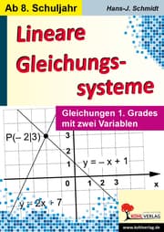 Cover von Lineare Gleichungssysteme