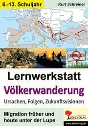 Cover von Lernwerkstatt Völkerwanderung