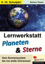 Cover von Lernwerkstatt Planeten & Sterne