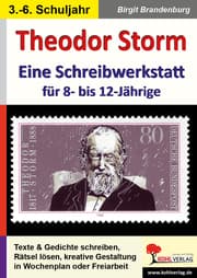 Cover von Theodor Storm - Eine Schreibwerkstatt für 8- bis 12-Jährige