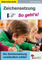 Cover von Zeichensetzung - So gehts!